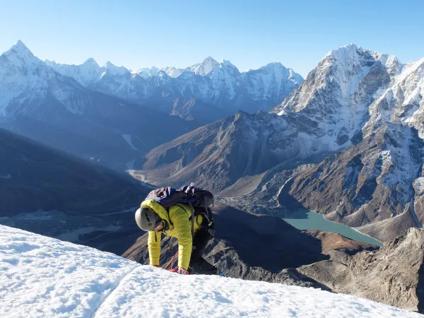 Lobuche Peak