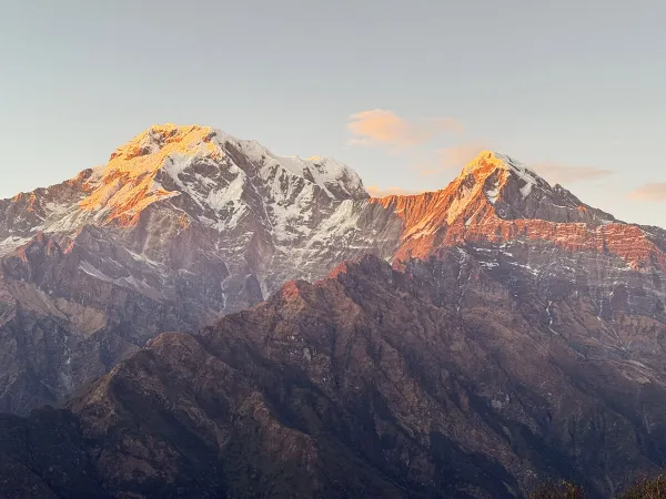 Mardi Himal Trek In Nepal 3