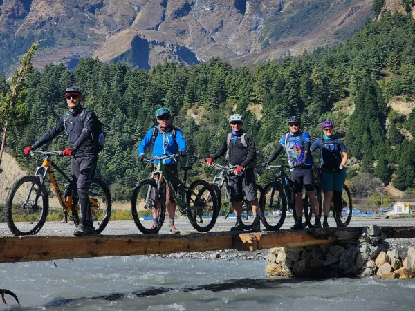 Mountain Biking Tour
