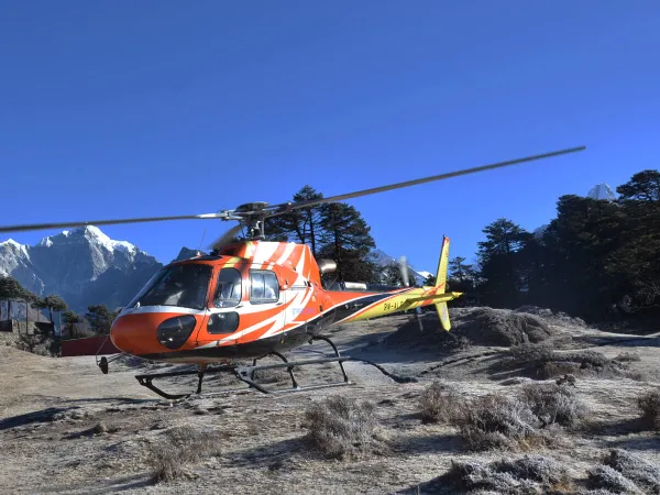 Muktinath Heli Tour 1