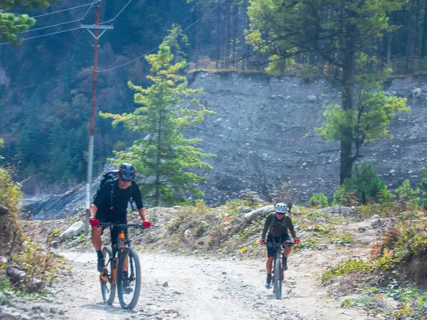 Muktinath Pokhara Bicycle