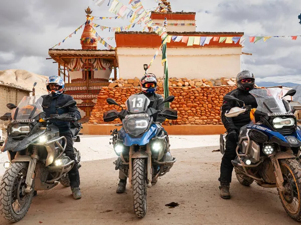 Mustang Cycle Tour