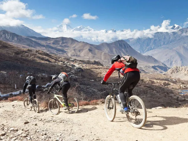Mustang Cycling Tour