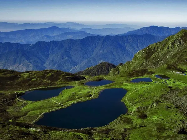 Panch Pokhari Trek 1