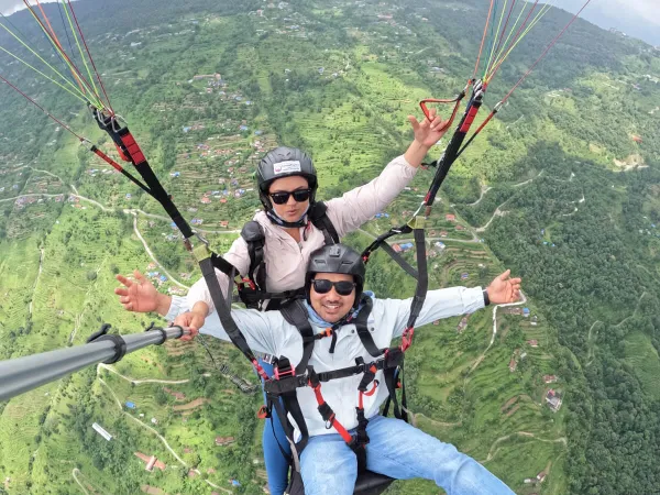 Paragliding Cost In Nepal