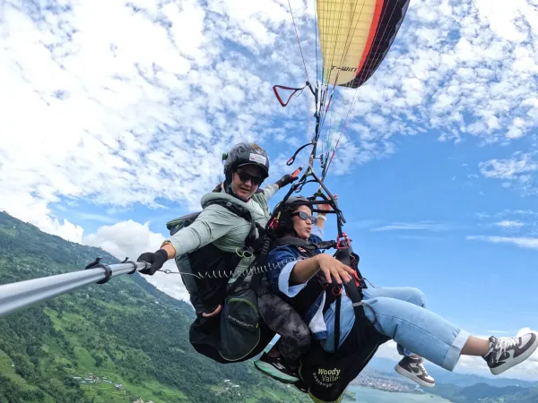 Paragliding Cost In Pokhara