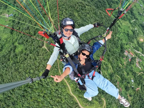 Pokhara Paragliding