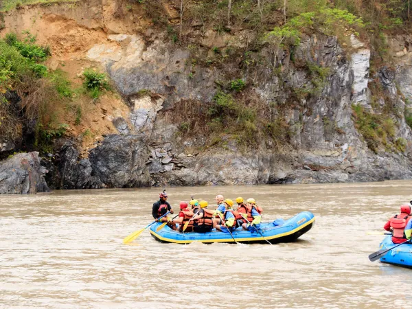 Rafting At Trisuli River