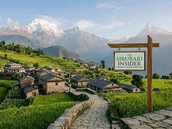 Sirubari Village Tour