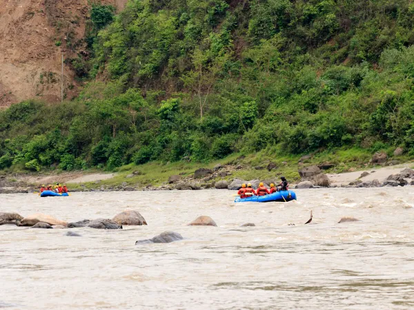 Trisuli River Rafting