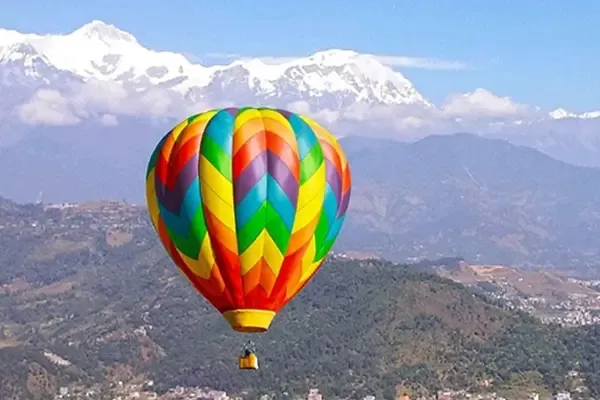 Hot Air Ballooning