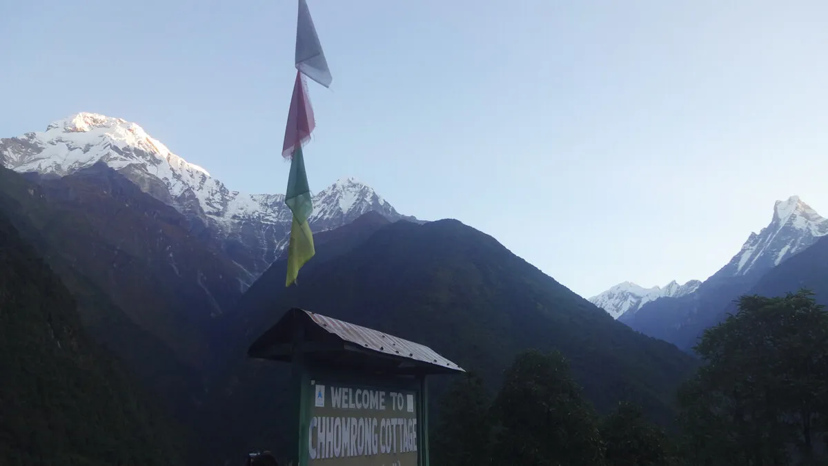chhomrong-village