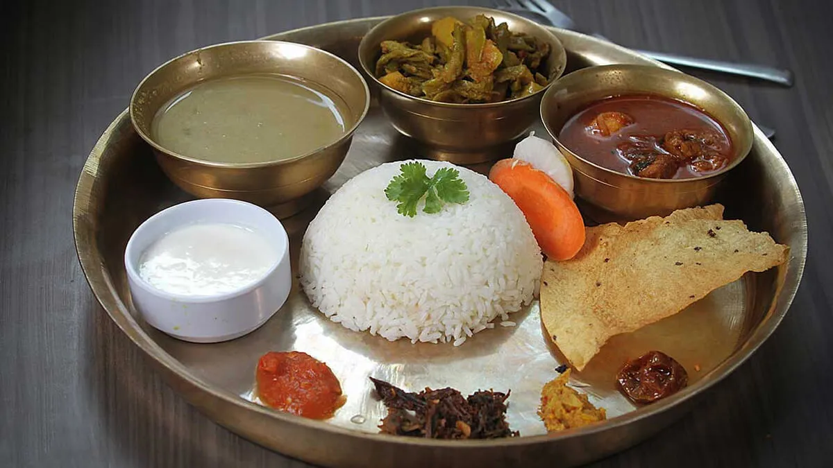 daal-bhat
