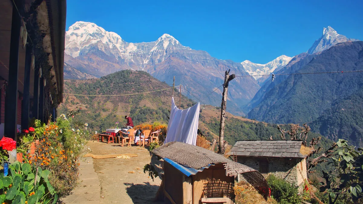 ghandruk-village