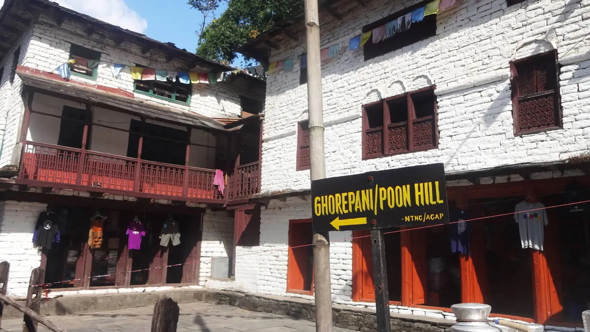 ghorepani-poonhill-trek
