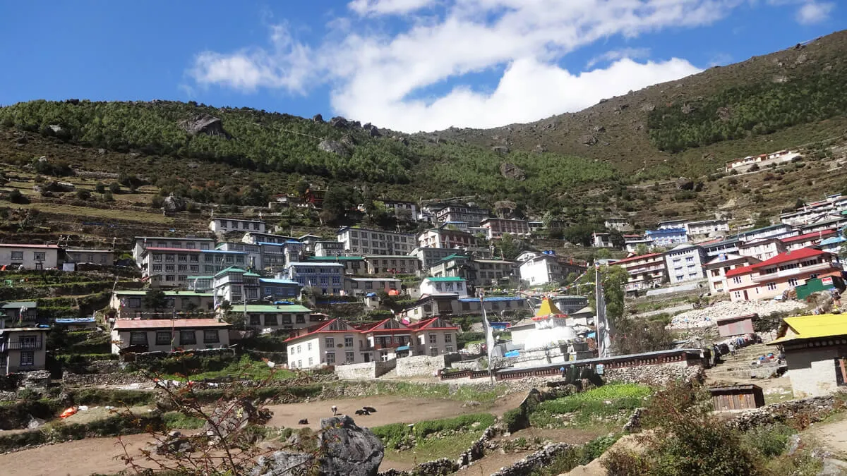 namche-village
