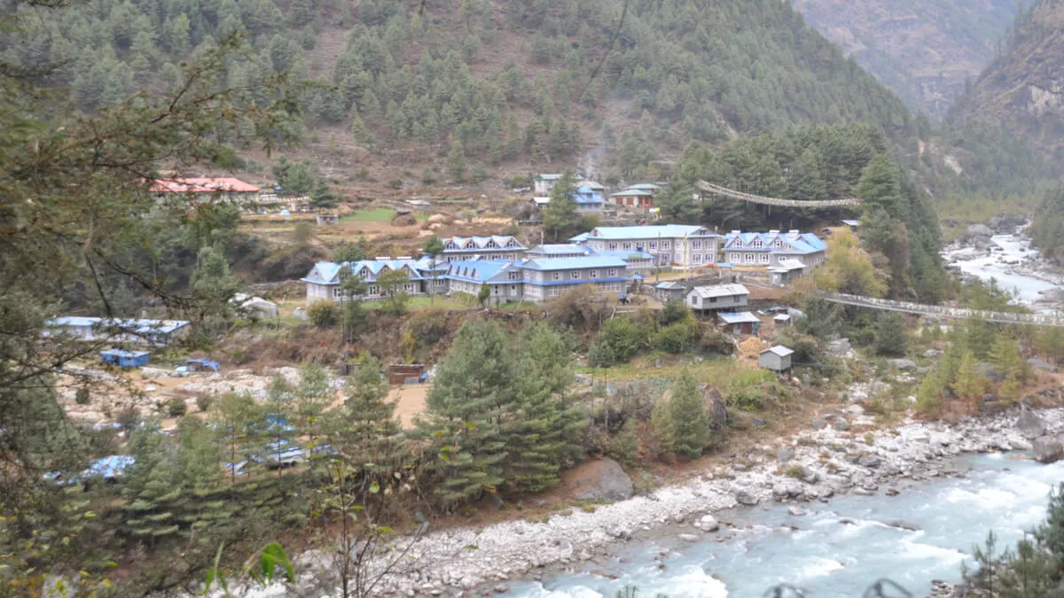 phakding-villages