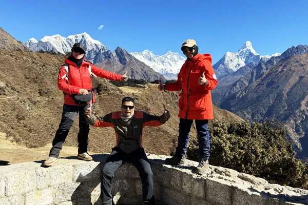 Jiri to Everest Base Camp Trek