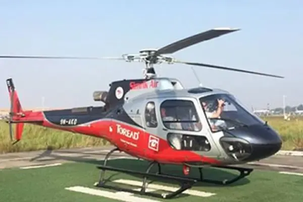 Kathmandu Lukla, Lukla Kathmandu Helicopter Flight