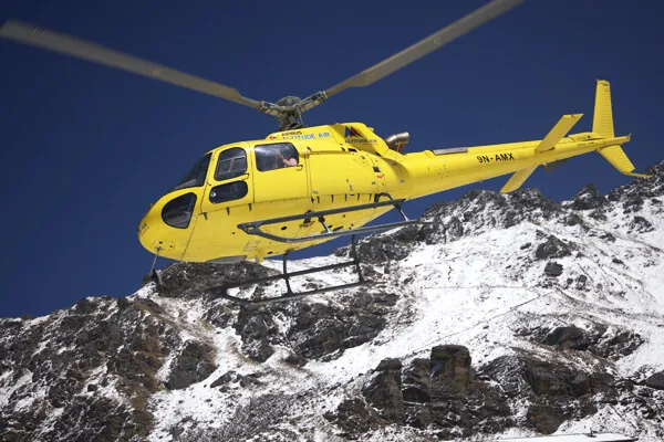 Langtang Valley Helicopter Tour