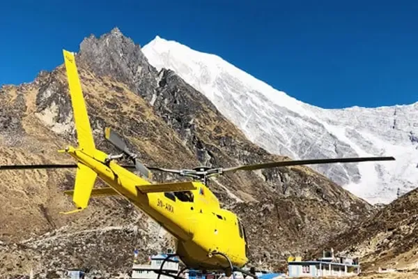 Langtang Valley Helicopter Tour