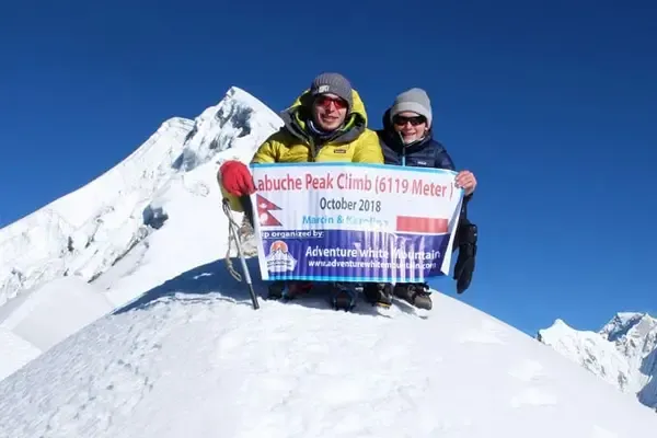 Lobuche Peak Climbing