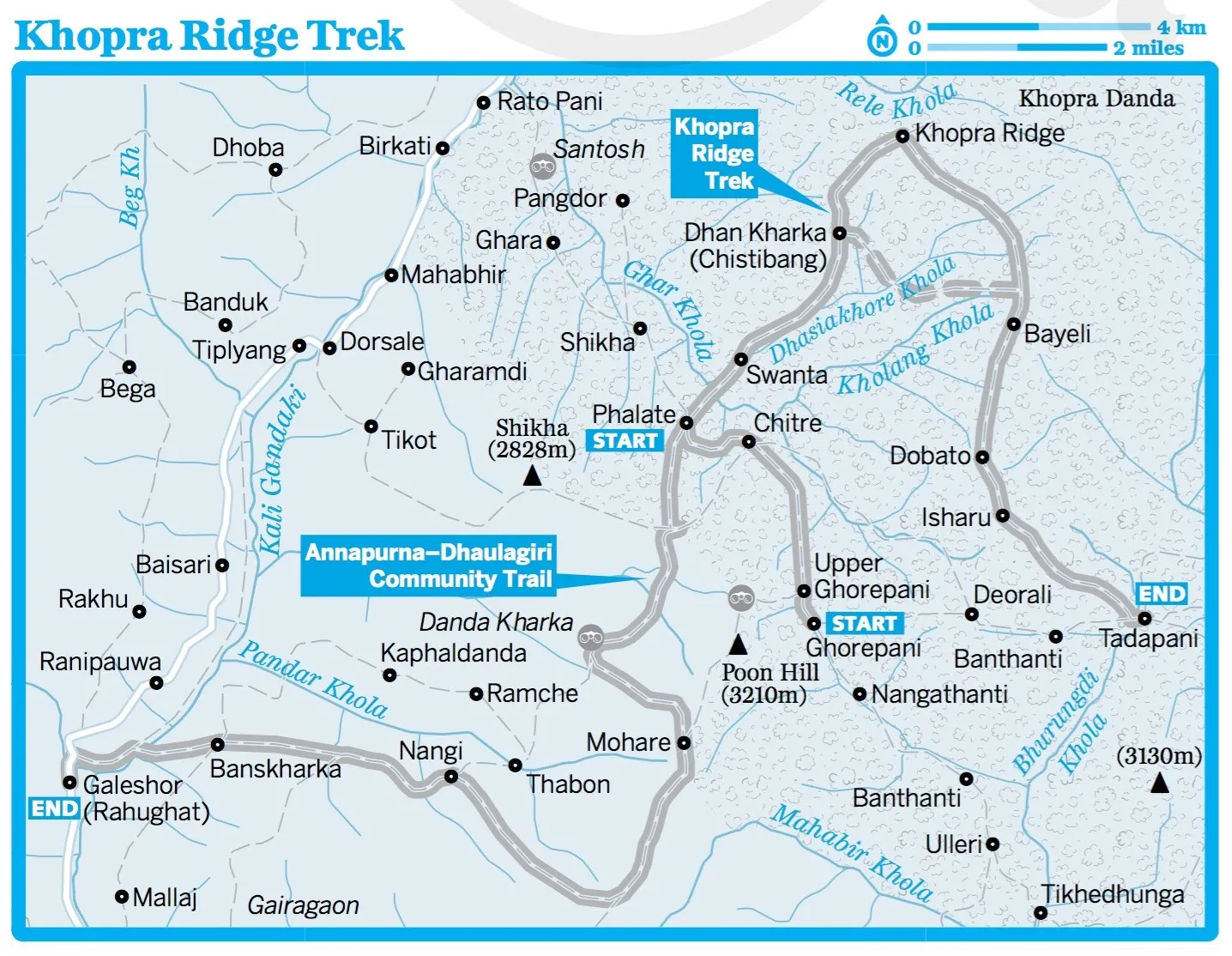 Khopra Trek