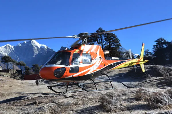 Muktinath Helicopter Tour