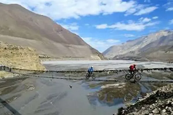 Muktinath Pokhara Cycling