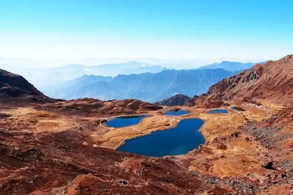 Panch Pokhari Trek