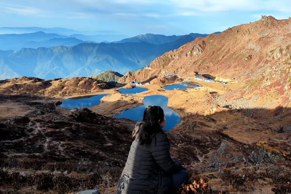 Panch Pokhari Trek