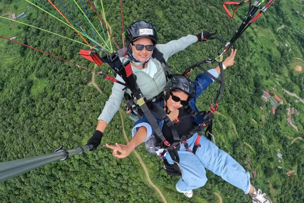 Paragliding