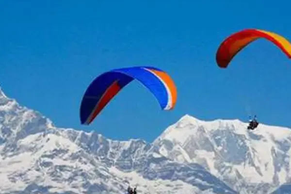 Paragliding
