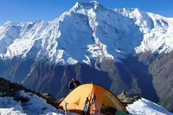 Pisang Peak Climbing
