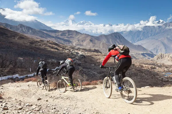 Muktinath Pokhara Cycling
