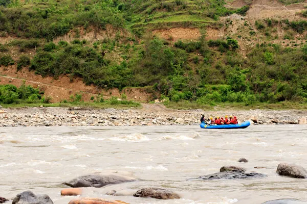 Trishuli River Rafting