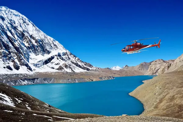 Tilicho Lake Helicopter Tour