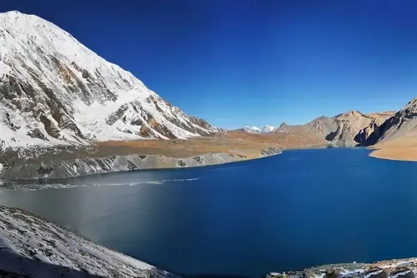 View of Tilicho Lake