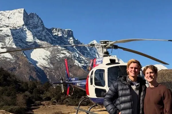 Everest Base Camp Helicopter Tour