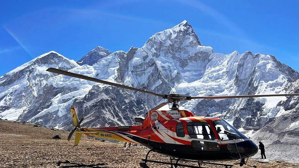 Everest Base Camp Heli Tour